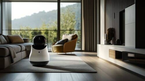 Ebo X : Une innovation futuriste entre Alexa et ChatGPT qui semble tout droit sortie d'un film de science-fiction